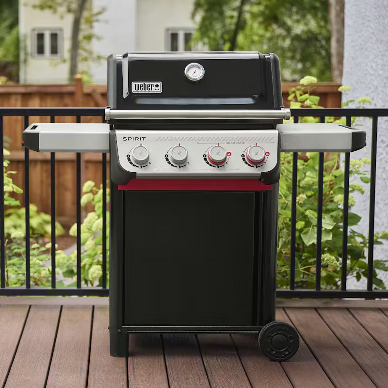 Premium Weber Spirit E-425 Plancha Gas Grill