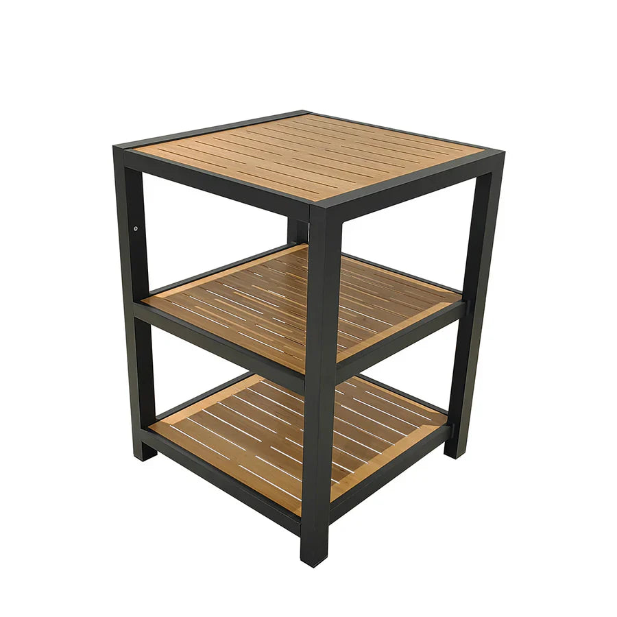Sanctuary Oak Outdoor Setchen Square Unit