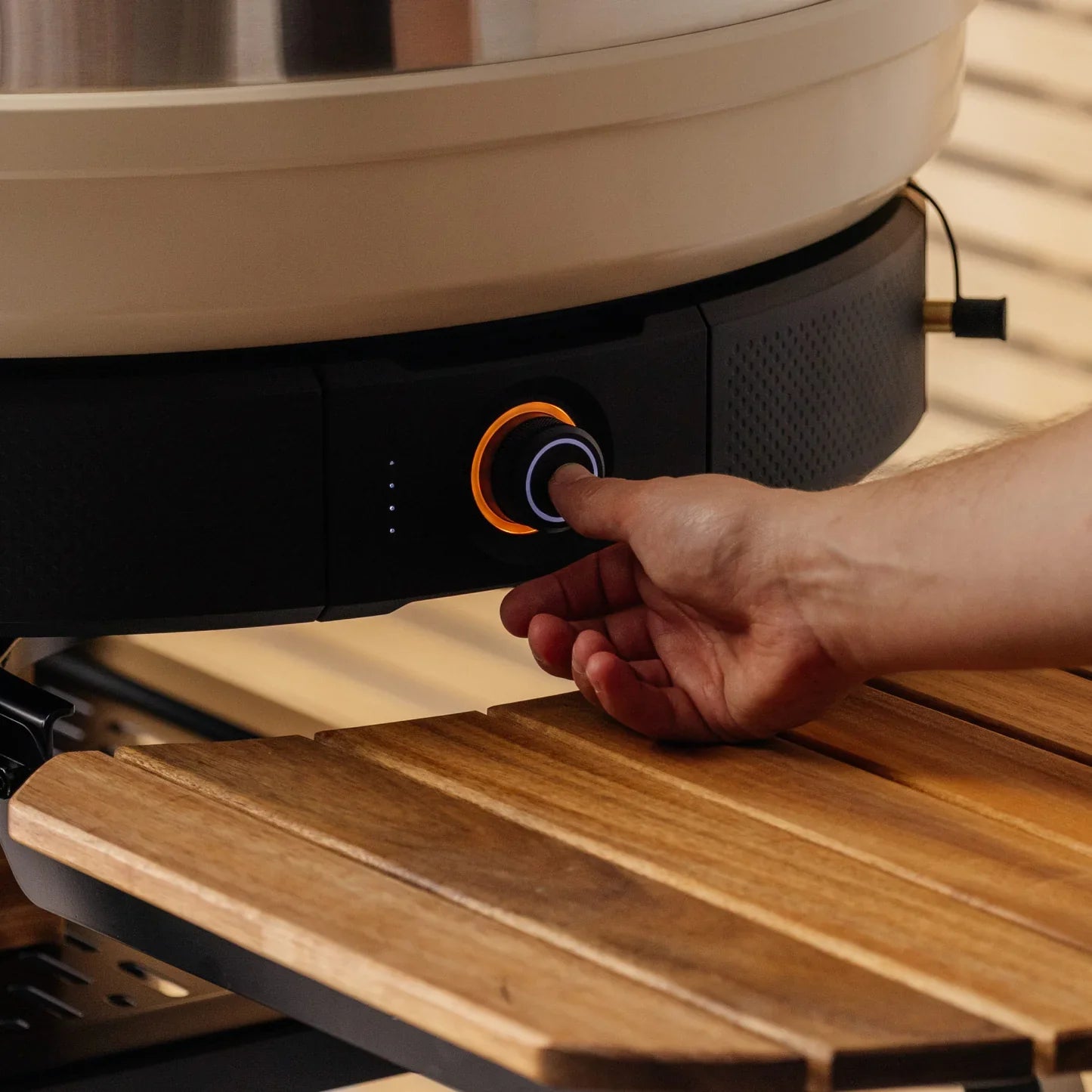 Wood-fire Control Set for Gozney Dome Gen 2 und Dome XL