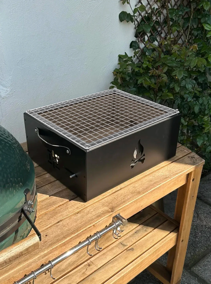 Premium KONRO PRO.5.4 / Table Top Hibachi Grill