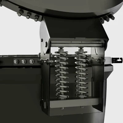 Premium Kama Gear V2 Max Kamado Grill, Off-Schwarz