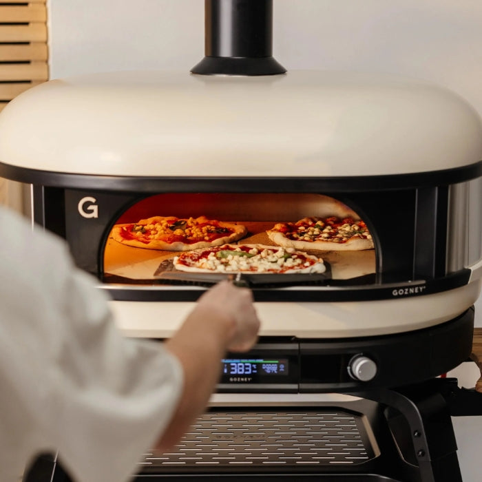 Gozney Dome XL (Gen 2) Off Schwarz Multi Fuel Pizza Oven