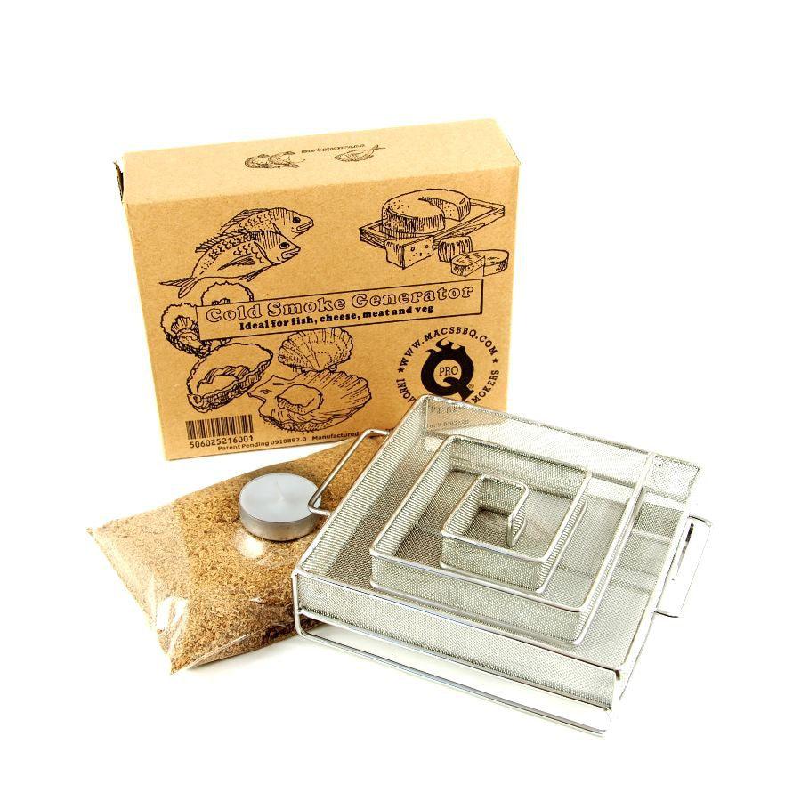 ProQ Frontier Hot & Cold Räucher Bundle