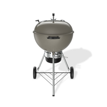 Premium NEW 2026 Model Weber Master-Touch GBS C-5755 Holzkohle Kettle Grill in Smoke Grey, 57cm