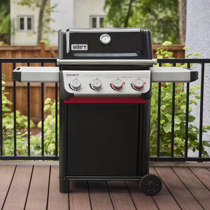 Premium Weber Spirit E-425 4 Brenner Gas Grill