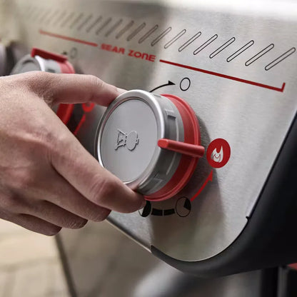 Premium Weber Spirit E-425 4 Brenner Gas Grill