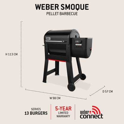 Premium Weber Smoque 22 Pellet Grill