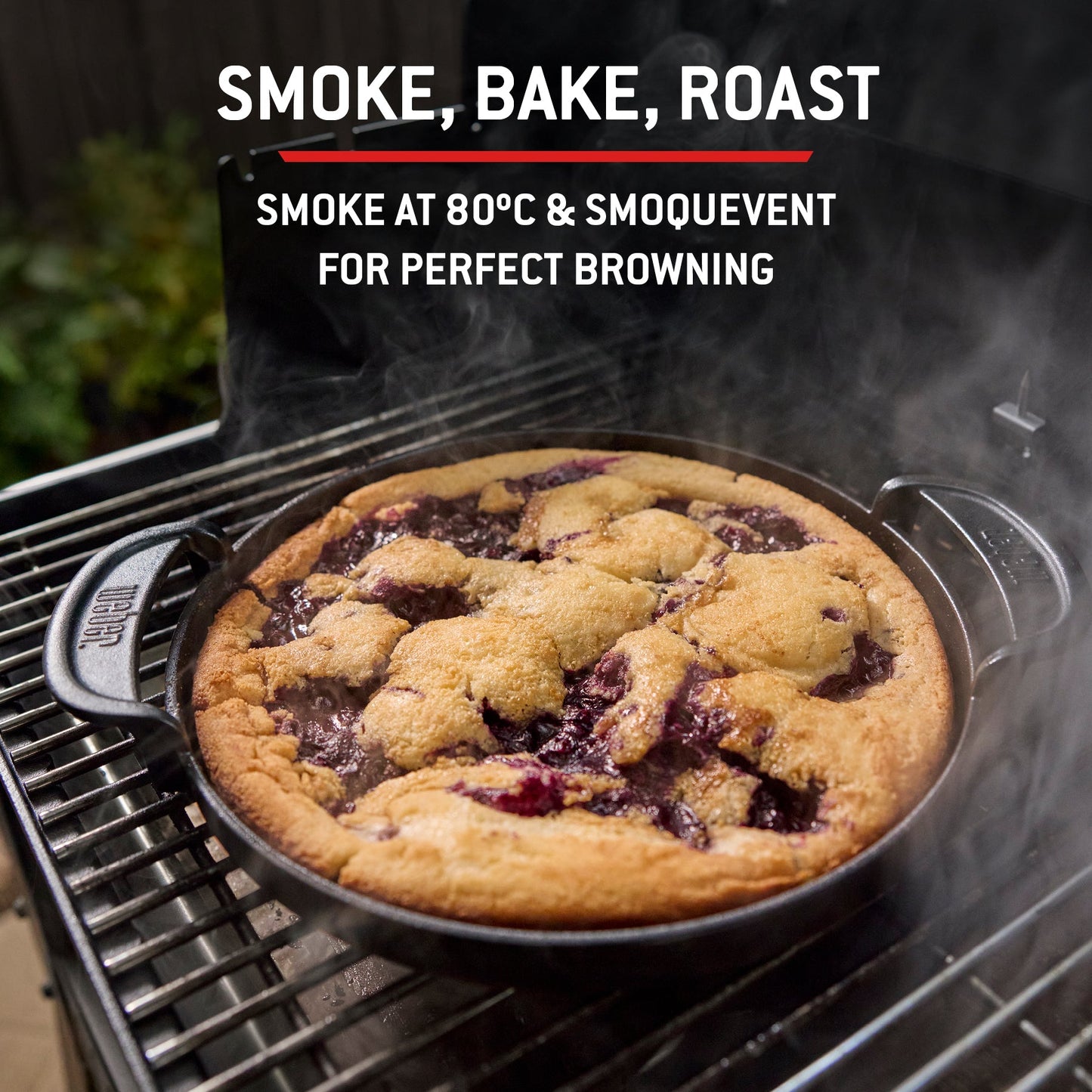 Premium Weber Smoque 22 Pellet Grill