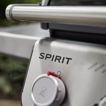 Weber Spirit E-335 Gas Barbecue mit Sear Zone und Side Brenner