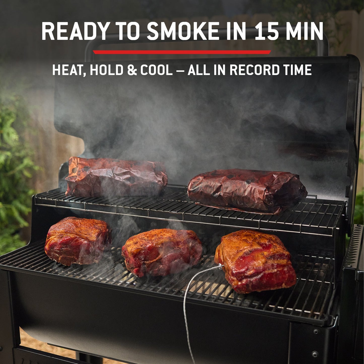 Premium Weber Smoque 22 Pellet Grill