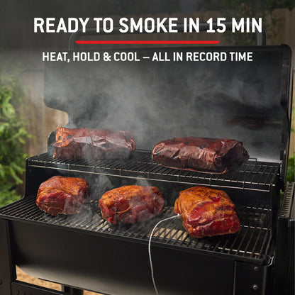 Premium Weber Smoque 22 Pellet Grill