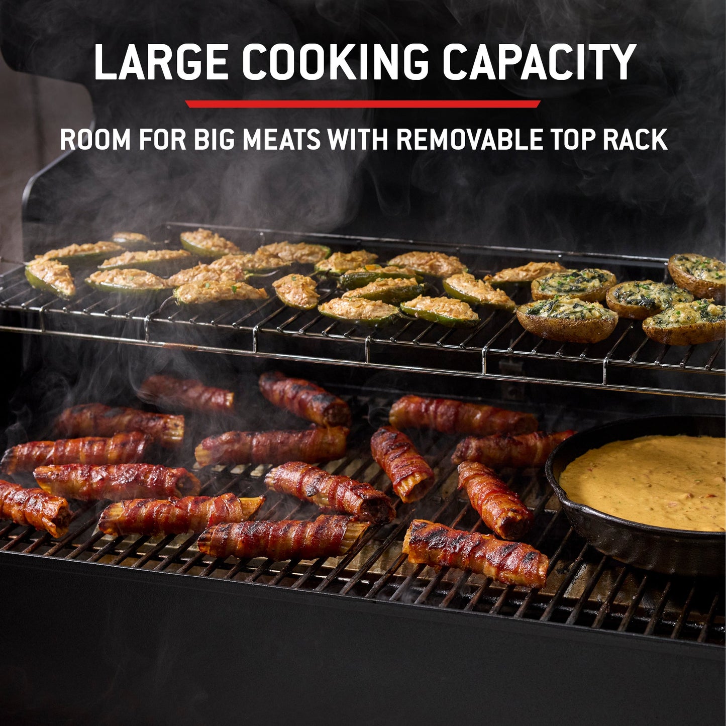 Premium Weber Smoque 22 Pellet Grill