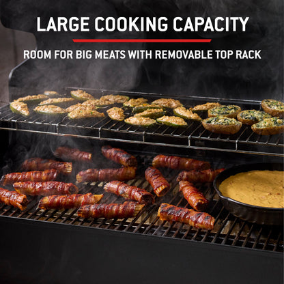 Premium Weber Smoque 22 Pellet Grill