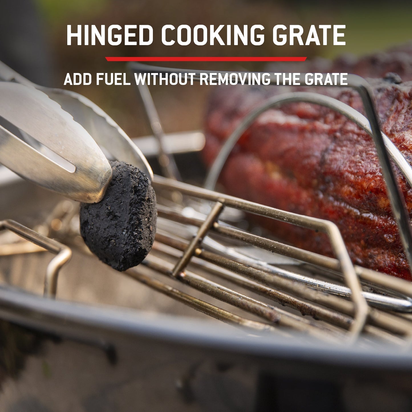 Premium NEW 2026 Model Weber Master-Touch GBS C-5755 Holzkohle Kettle Grill in Smoke Grey, 57cm