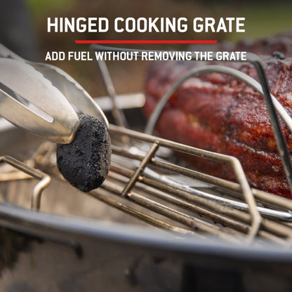 Premium NEW 2026 Model Weber Master-Touch GBS C-5755 Holzkohle Kettle Grill in Smoke Grey, 57cm