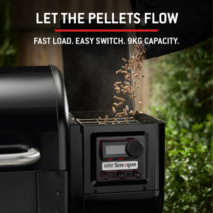 Premium Weber Smoque 22 Pellet Grill