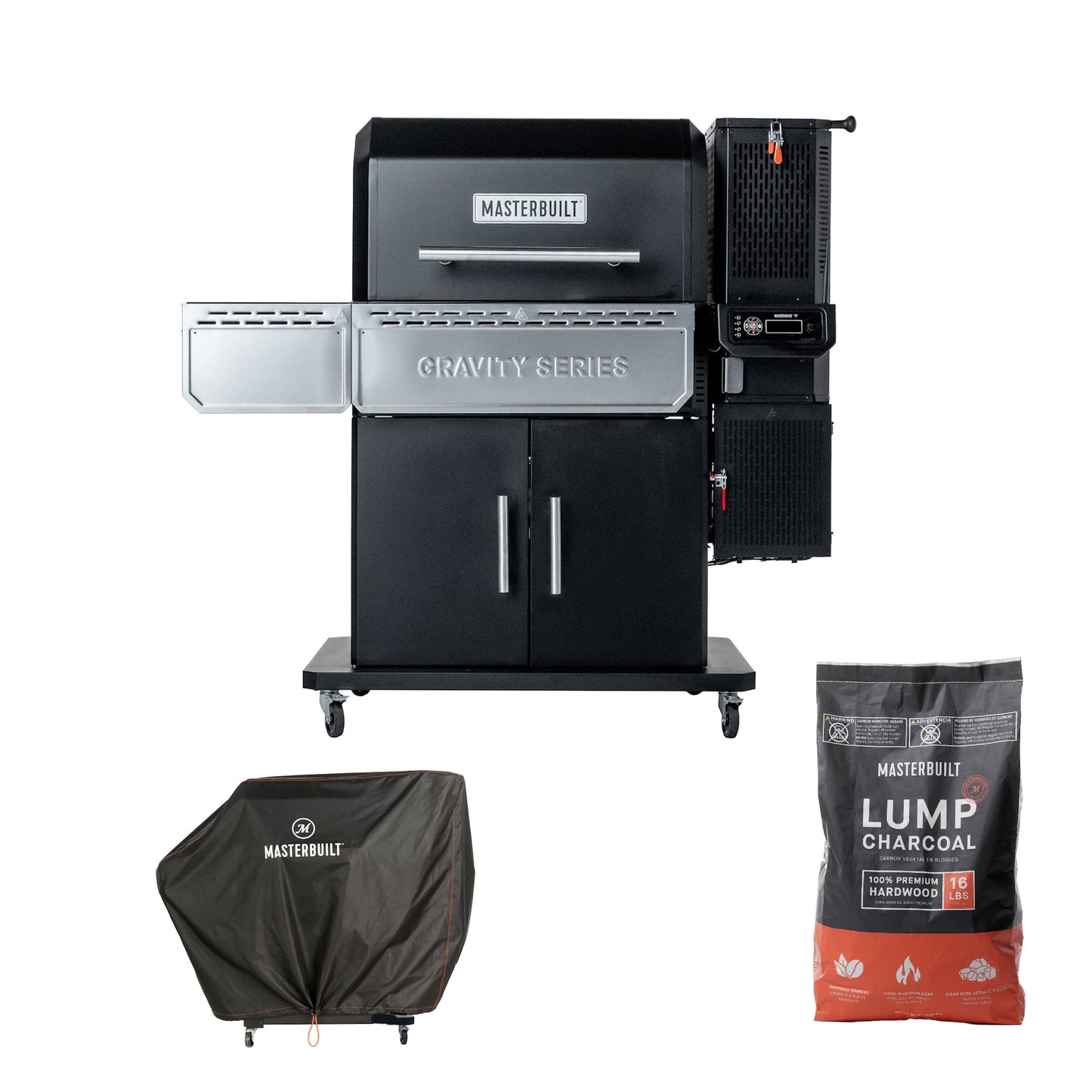 Premium Masterbuilt Gravity 1150 Grill Starter Pack