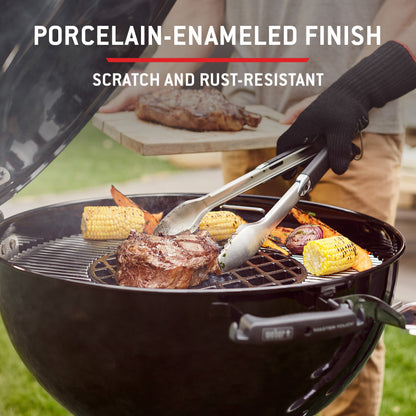 Premium NEW 2026 Model Weber Master-Touch GBS C-5755 Holzkohle Kettle Grill in Smoke Grey, 57cm