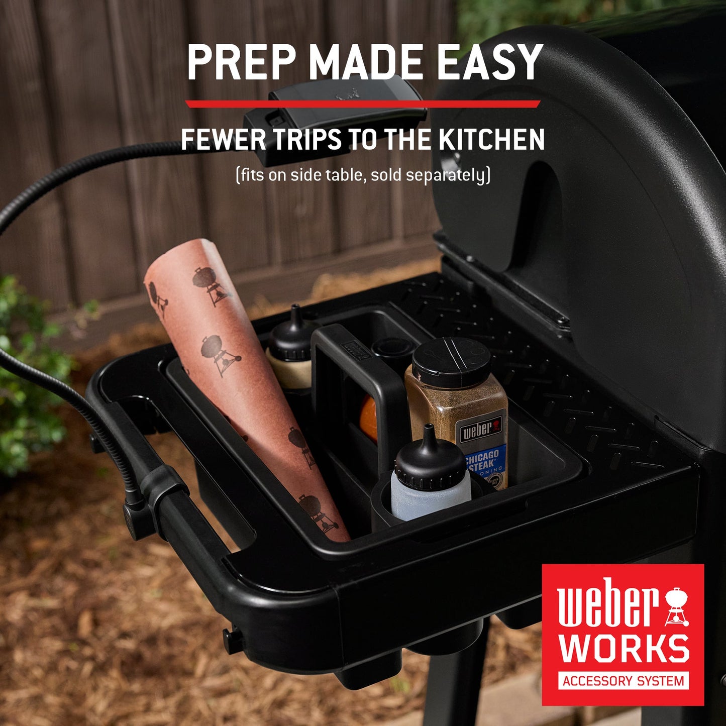 Premium Weber Smoque 22 Pellet Grill