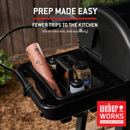 Premium Weber Smoque 22 Pellet Grill