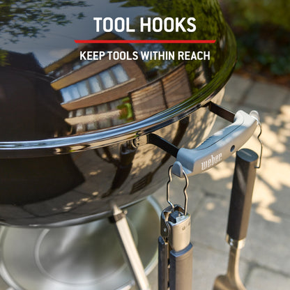 Premium NEW 2026 Model Weber Master-Touch GBS C-5755 Holzkohle Kettle Grill in Smoke Grey, 57cm