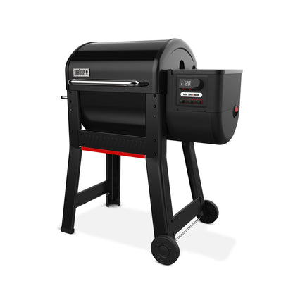 Premium Weber Smoque 22 Pellet Grill