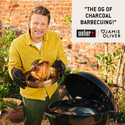 Premium NEW 2026 Model Weber Master-Touch GBS C-5755 Holzkohle Kettle Grill in Smoke Grey, 57cm