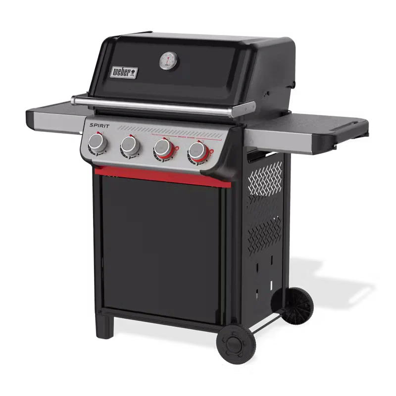 Premium Weber Spirit E-425 4 Brenner Gas Grill