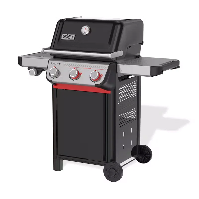 Weber Spirit E-335 Gas Barbecue mit Sear Zone und Side Brenner