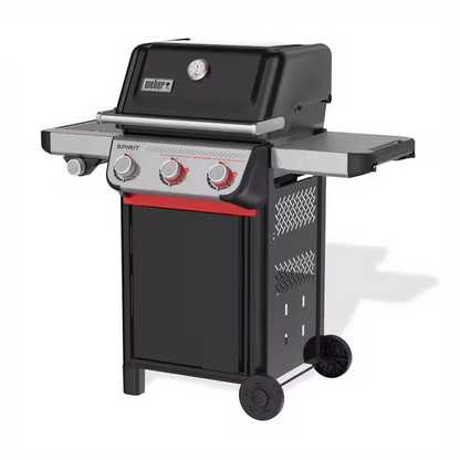Weber Spirit E-335 Gas Barbecue mit Sear Zone und Side Brenner