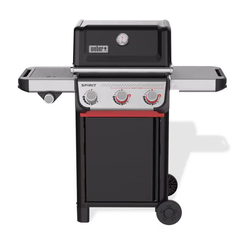 Weber Spirit E-335 Gas Barbecue mit Sear Zone und Side Brenner
