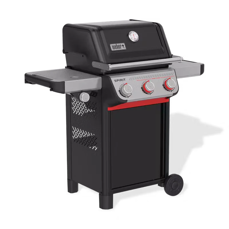 Weber Spirit E-335 Gas Barbecue mit Sear Zone und Side Brenner