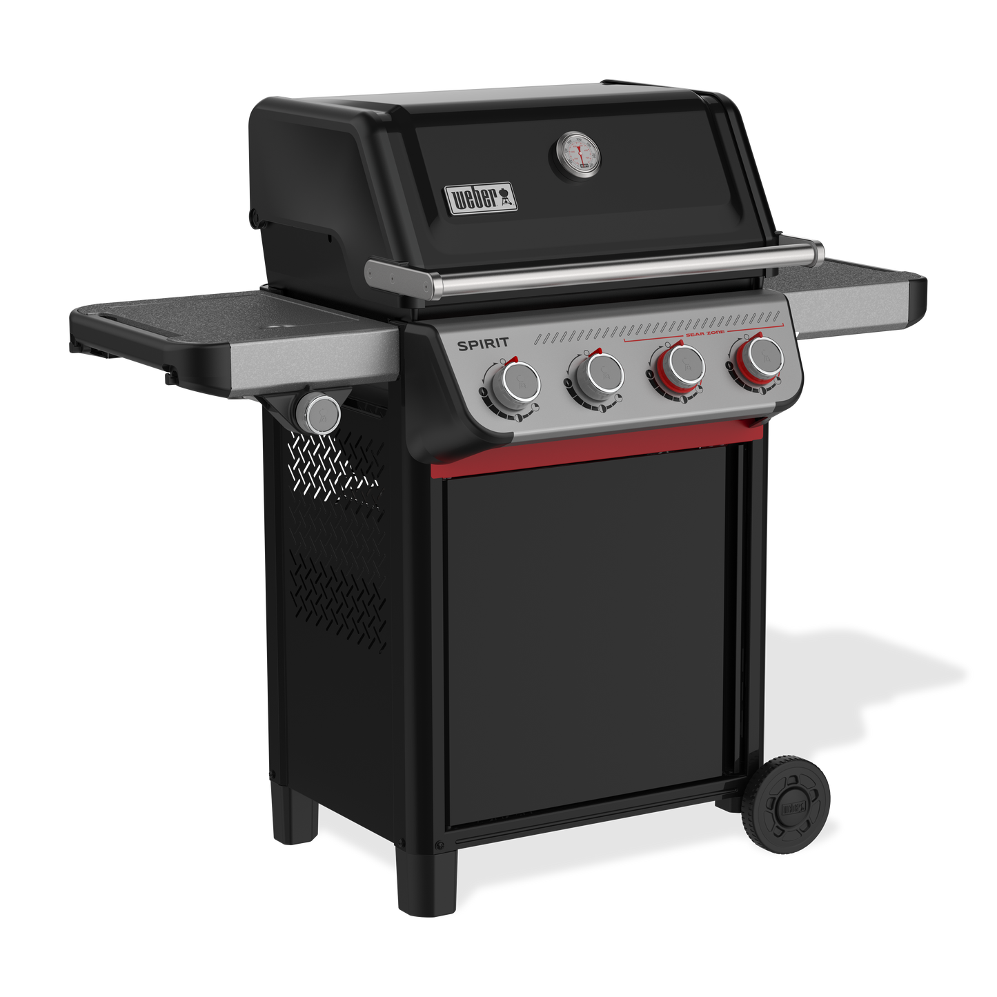 Premium Weber Spirit E-435 4 Brenner Gas Grill