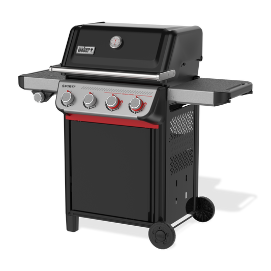 Premium Weber Spirit E-435 4 Brenner Gas Grill