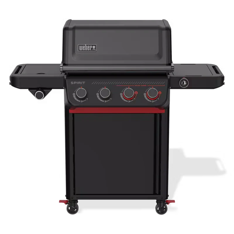Premium Weber Spirit EPX-435R Stealth 4 Brenner Gas Grill