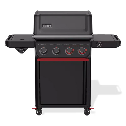 Premium Weber Spirit EPX-435R Stealth 4 Brenner Gas Grill