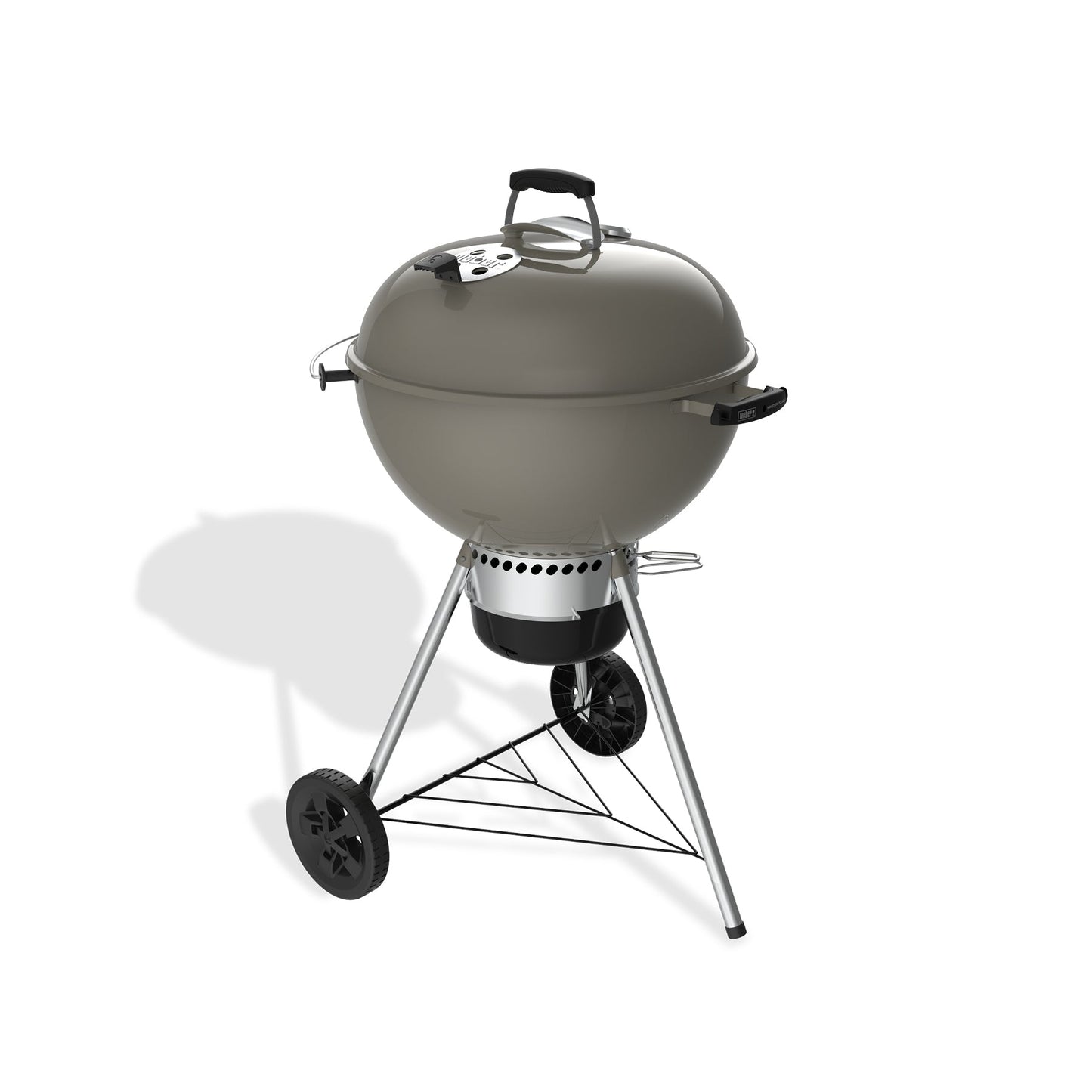 Premium NEW 2026 Model Weber Master-Touch GBS C-5755 Holzkohle Kettle Grill in Smoke Grey, 57cm
