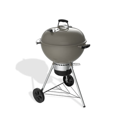 Premium NEW 2026 Model Weber Master-Touch GBS C-5755 Holzkohle Kettle Grill in Smoke Grey, 57cm