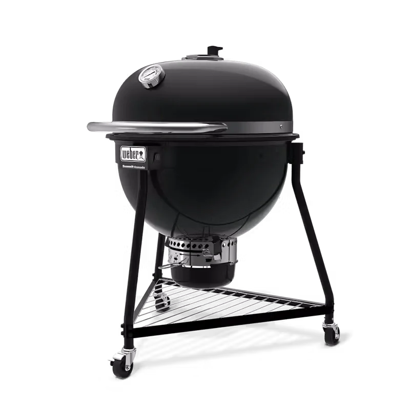Premium Weber Summit E6 Kamado Holzkohle Grill