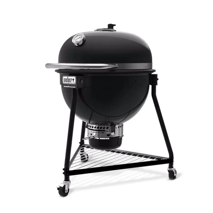 Premium Weber Summit E6 Kamado Holzkohle Grill