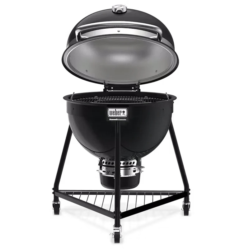 Premium Weber Summit E6 Kamado Holzkohle Grill