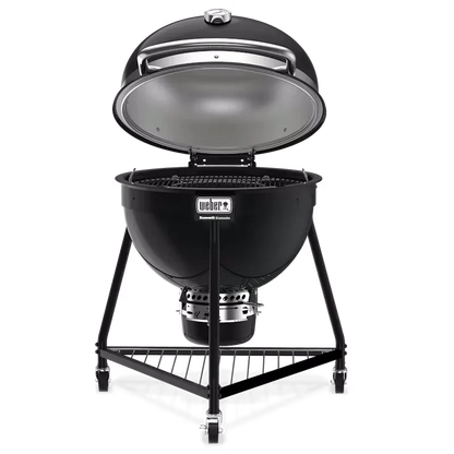 Premium Weber Summit E6 Kamado Holzkohle Grill