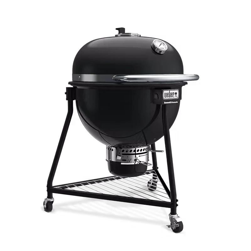 Premium Weber Summit E6 Kamado Holzkohle Grill