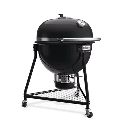 Premium Weber Summit E6 Kamado Holzkohle Grill