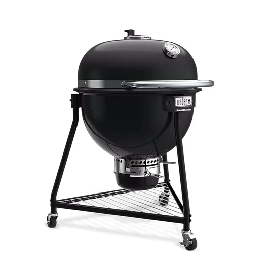 Premium Weber Summit E6 Kamado Holzkohle Grill