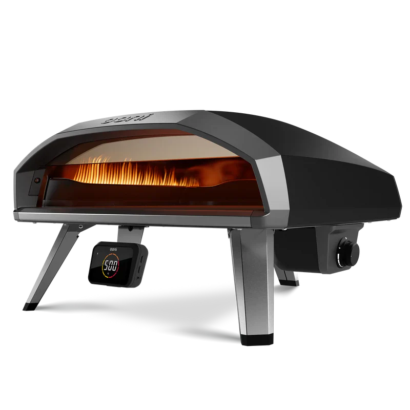 Ooni Koda 2 Pro 18 Gas Pizza Oven - Foundry Schwarz