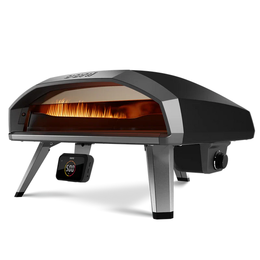 Ooni Koda 2 Pro 18 Gas Pizza Oven - Foundry Schwarz