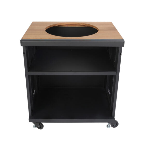 GRLLR Worktop for Connect Extension Unit - 18inch Kamado mit Facia