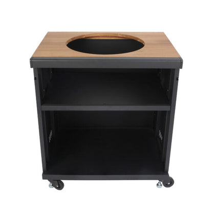 GRLLR Worktop for Connect Extension Unit - 18inch Kamado mit Facia