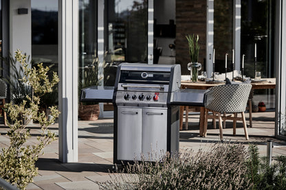 Enders Monroe Pro 3 SIK Turbo Gas Barbecue mit FREE Abdeckung
